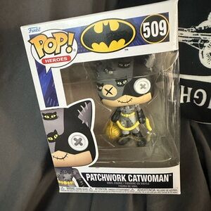 Funko POP! Animation: Patchwork– Catwoman​ 509